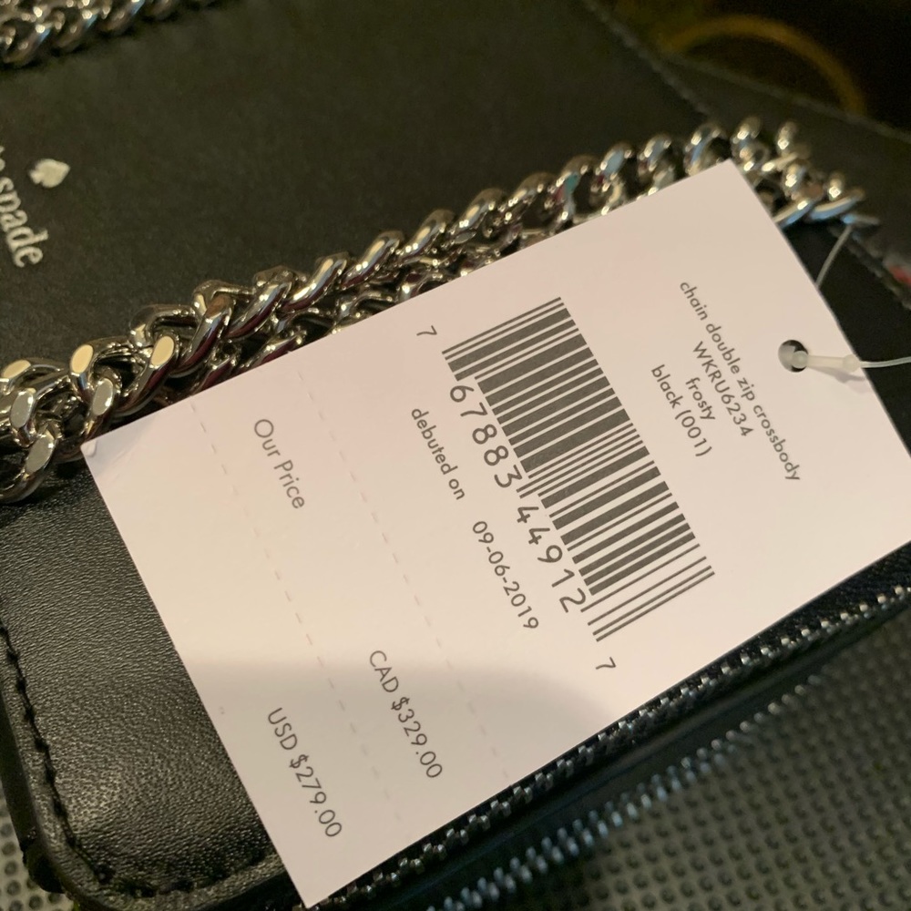 FIRM PRICE Kate spade double chain penguin bag - Picture 5 of 8